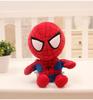 NEW 27cm Man Spidermaned Plush Toys Movie Dolls Marvel Avengers Soft Stuffed Hero Captain America Iron Christmas Gifts for Kids