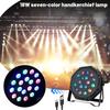 36-LED USB PAR Light, 18 Multi-color RGB LEDs, With Remote Control, For Stage Lighting.