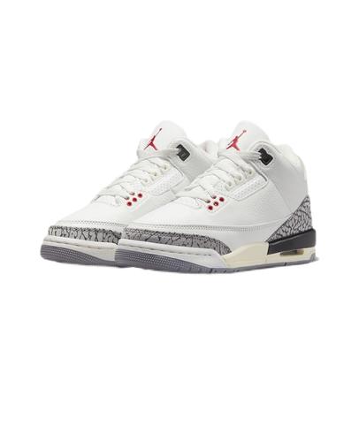 Air Jordan 3 Retro Mid White Cement Reimagined Jordan 3 AJ3 DM0967-100