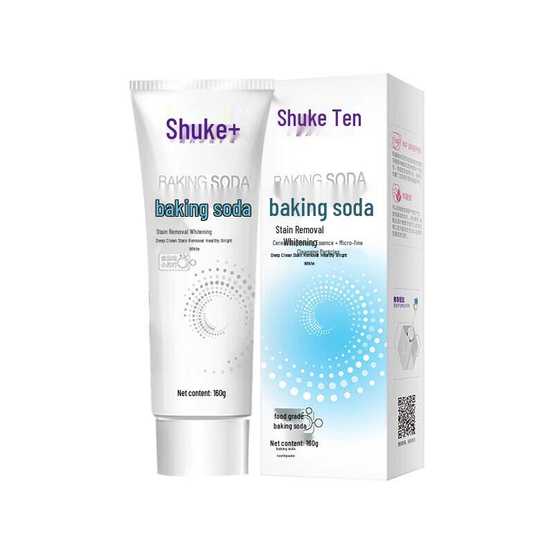 Shuke Professional Baking Soda Whitening Toothpaste