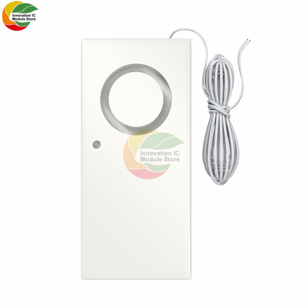 

1 meter line large sensor water level alarm sensor full water alarm kitchen flooding alarm solar water leakage alarm rain alarm красный