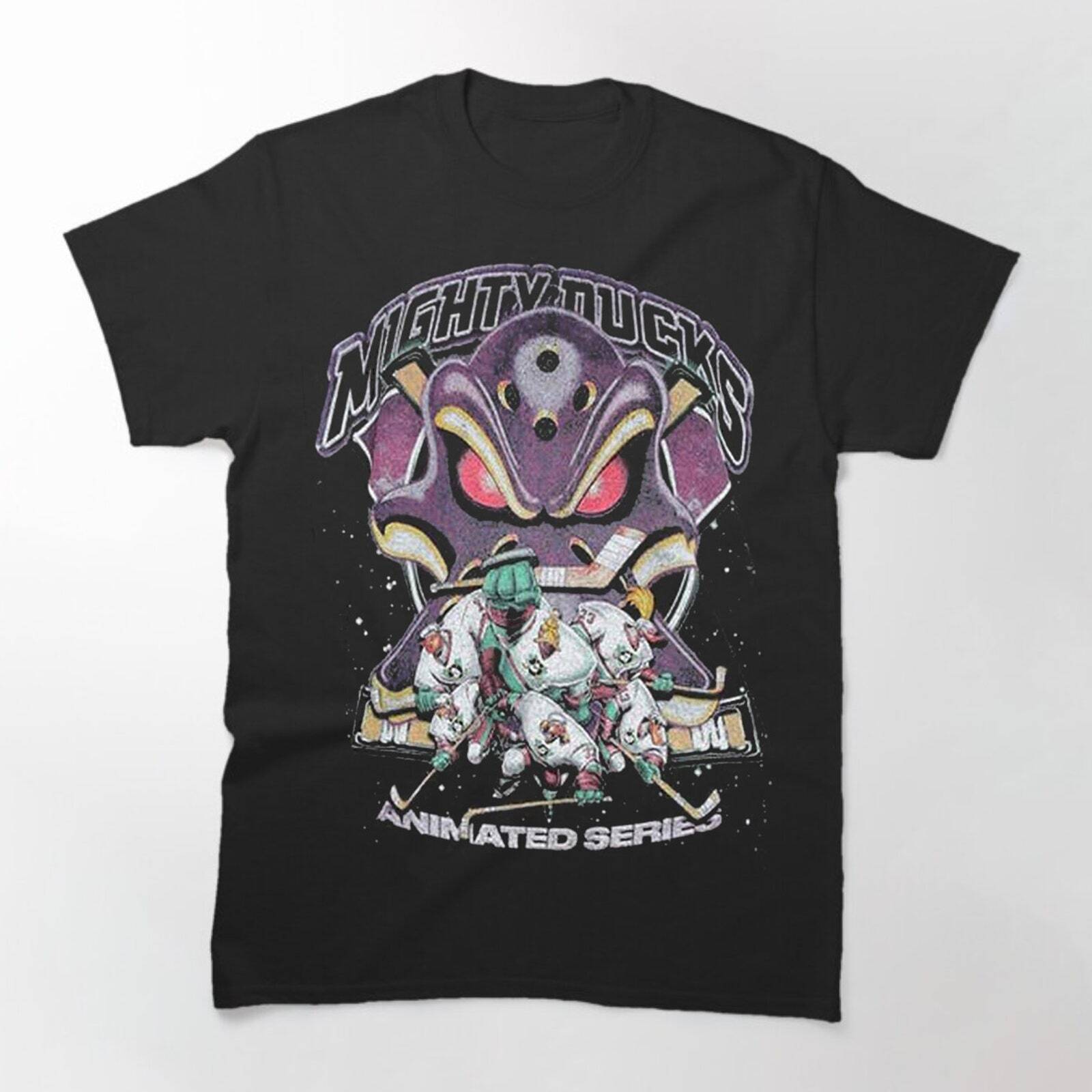 Mighty Ducks Animated Series Vintage 2021-22 Unisex T-shirt XXXXL