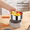 MAXCOOK 304 Stainless Steel Vacuum Insulated Divided Lunch Container