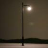 Lamp Lights Post Street 1:87 3.54\" 5pcs LED Building