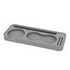 Coffee Tamper Mat Silicone Tamping Pad for Portafilter Tamper Distributor Brush Puck Screen Water Proof Heatproof Tamp Station for Counter