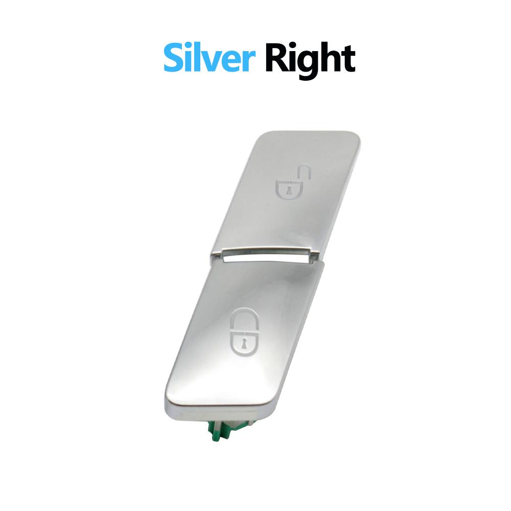 Black Silver Front Left Right Door Lock Unlock Switch Button For Mercedes Benz C GLK E GLE Class C204 GLK204 W212 W207