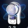 Mini Men Electric Shaver, LED Display Waterproof Wet And Dry Pocket Size Razor, USB Rechargeable Cordless Beard Trimmer