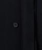 Musinsa Standard Wool Blend Oversized Muff Pocket Half Balmacaan Coat [Navy]