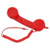 Wired Connection 3.5mm Plug Handset Adjustable Tone Radiation Proof Handset  Telephone Conversation