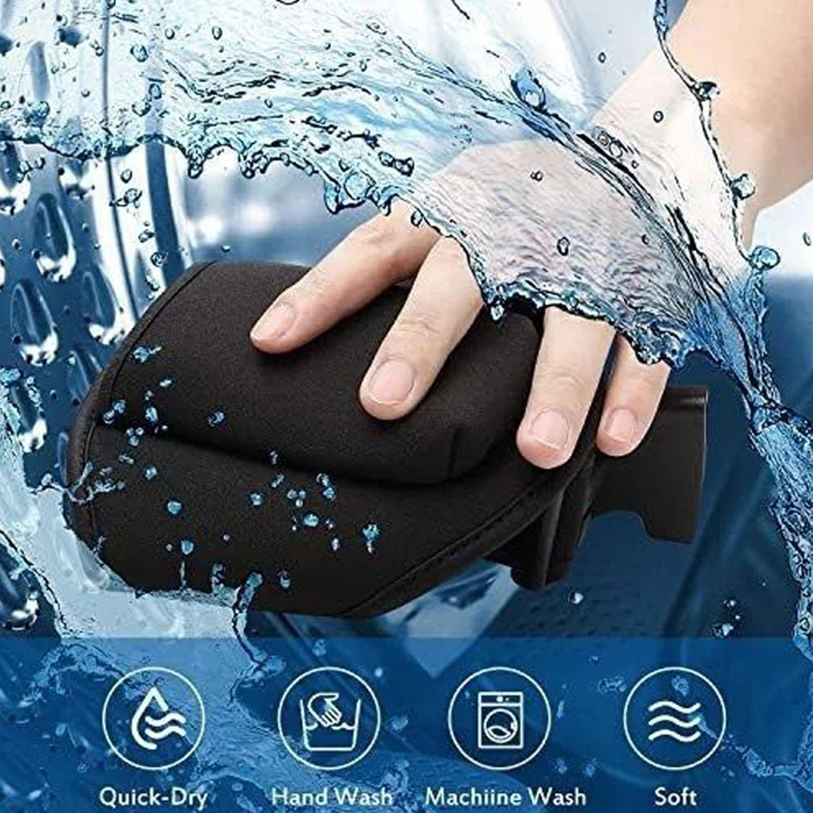 

Microphone Belt Pouch Adjustable Strap Portable Convenient Mic Waist Holder