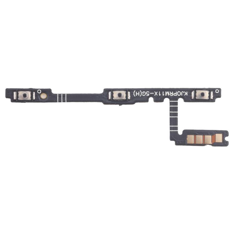 OEM Power Button & Volume Button Flex Cable