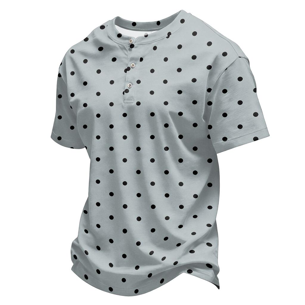 Men's Crewneck Quick Dry Short Sleeve T-Shirt for Gym Running Workout and Casual Wear