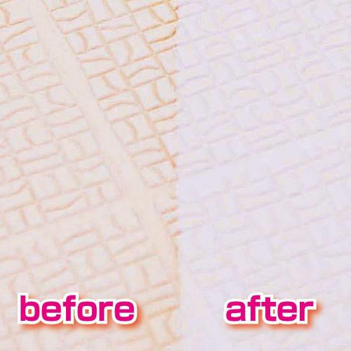 Azuma Kogyo Floor Bath Sponge for Cleaning Bathroom Grooves and Floors, BT752