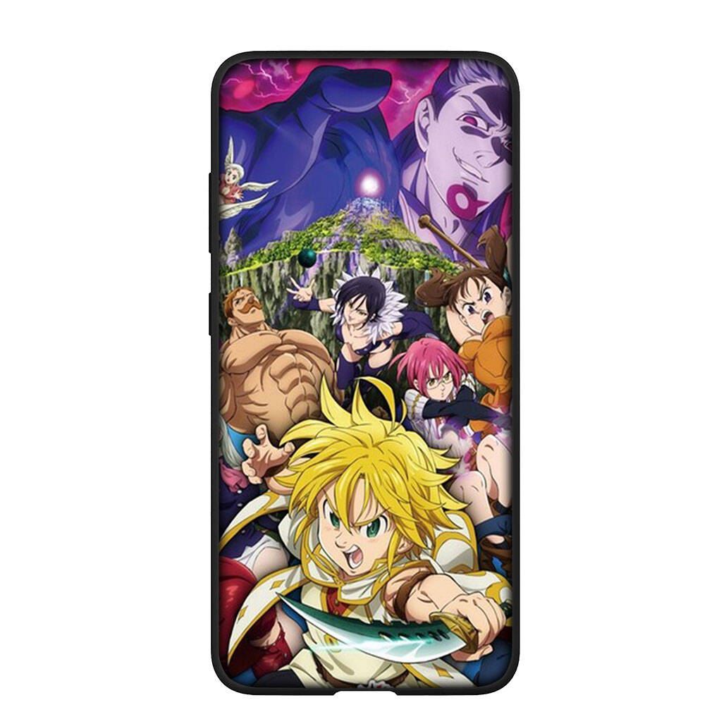 Case for iPhone 17 16 15 Xiaomi Poco F8 F7 X7 X6 M8 C85 C75 C71 Redmi Note 14 13 12 11 Pro Max A3 14C 13C 15C Comics Seven Deadly Sins Meliodas Cover