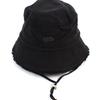 Universal Chemistry String Vintage Edge Black Bucket Hat