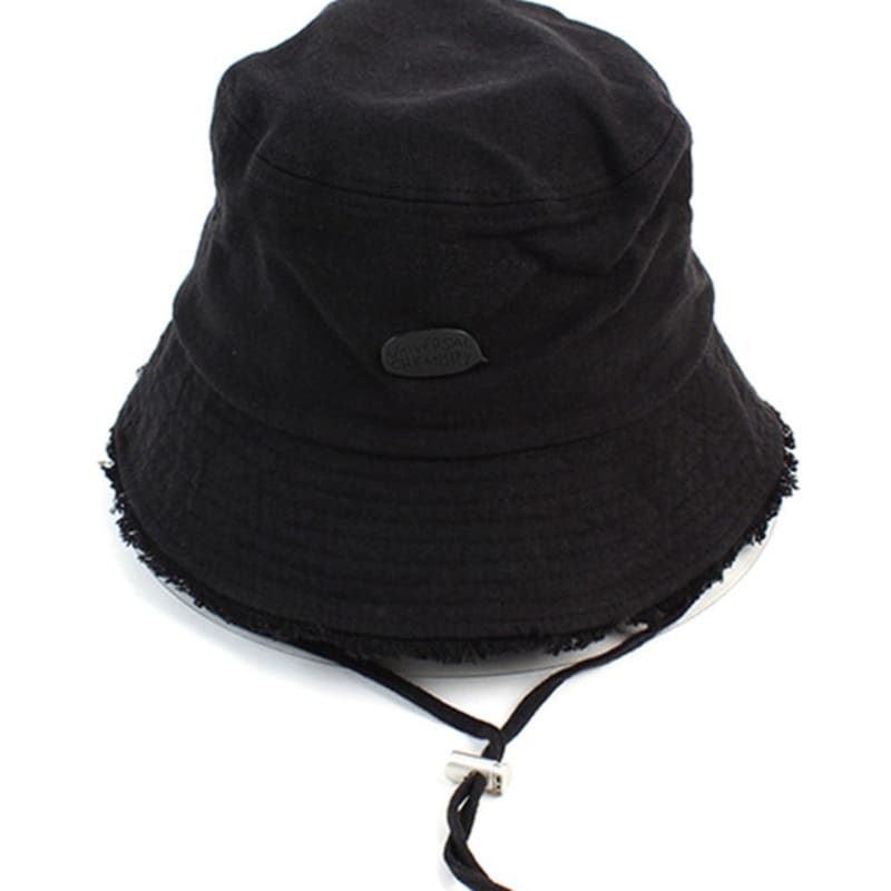 Universal Chemistry String Vintage Edge Black Bucket Hat