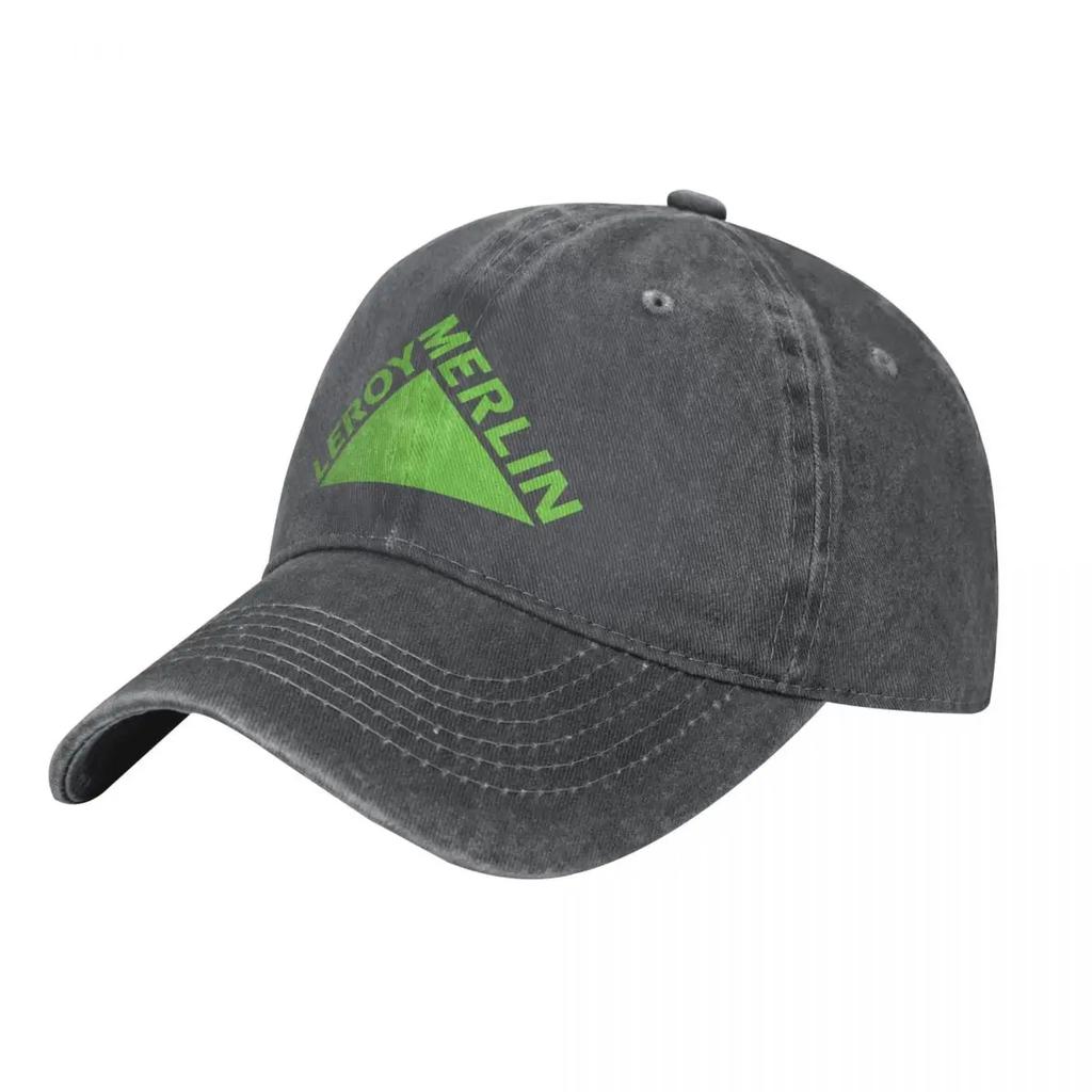 LEROY MERLIN Fashion Baseball Cap Peaked Cap Unisexs Hat Womens Cap Visors