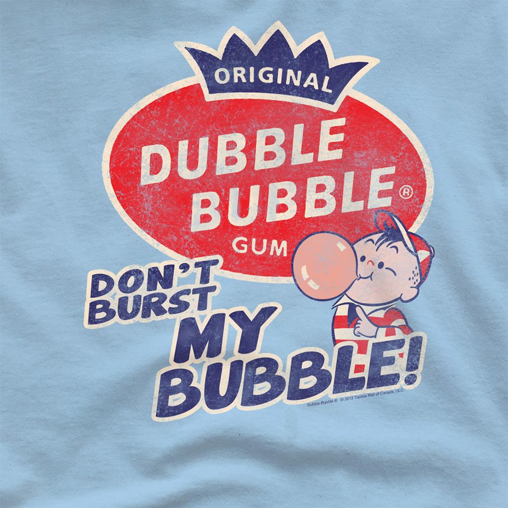 Dubble Bubble Unisex Adult Don´t Brust My Bubble T-Shirt