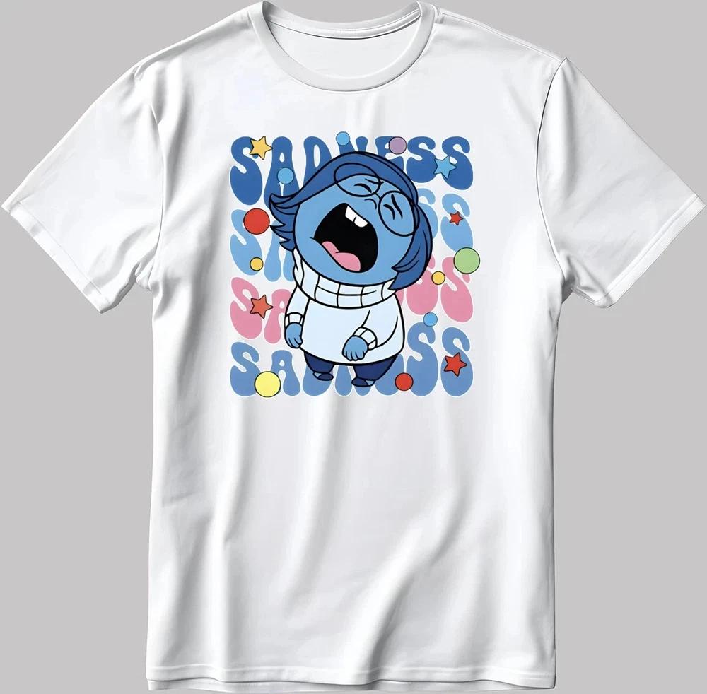 Inside Out 2 Sadness Funny TShirt Size S4xl S