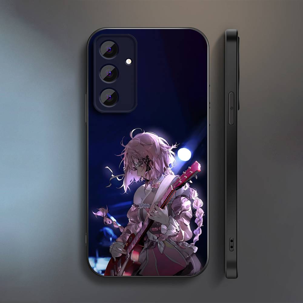 W-Wonderlands S-ShowtimeS Phone Case For Samsung S22,S24,S20,S25,S23,S30,S26,Ultra,Plus,5G ,Fe,Lite Black Cover SamsungS30ULTRA5G