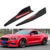 For Ford Mustang Roush 2015 2016-2025 Car Side Skirt Spoiler Splitter Extension Diffuser Mudguard Small Flying Wing Side Step