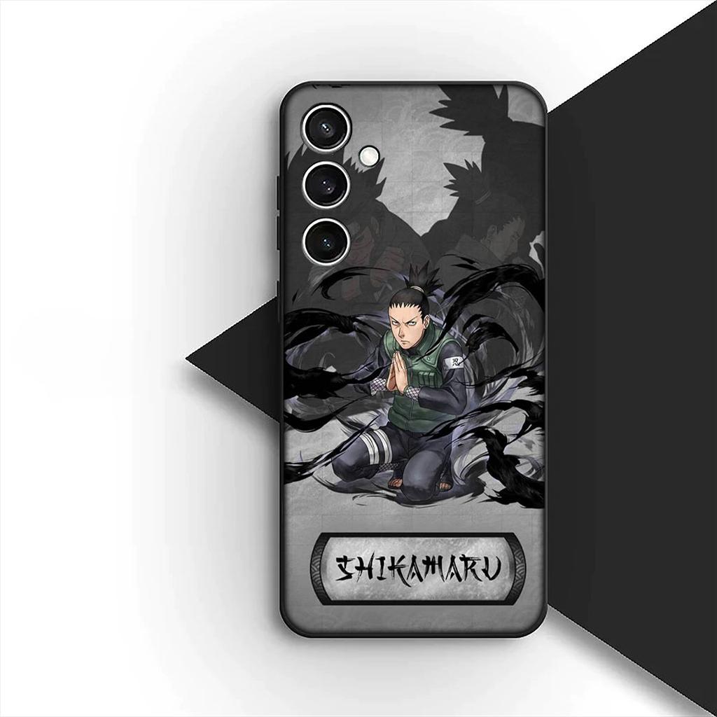 Cover for Xiaomi Poco C75 C65 C85 X7 X6 M8 F7 F8 Ultra F6 Pro MI PocoF7 Casing Silicone Phone Case Nara Narutos Shikamaru
