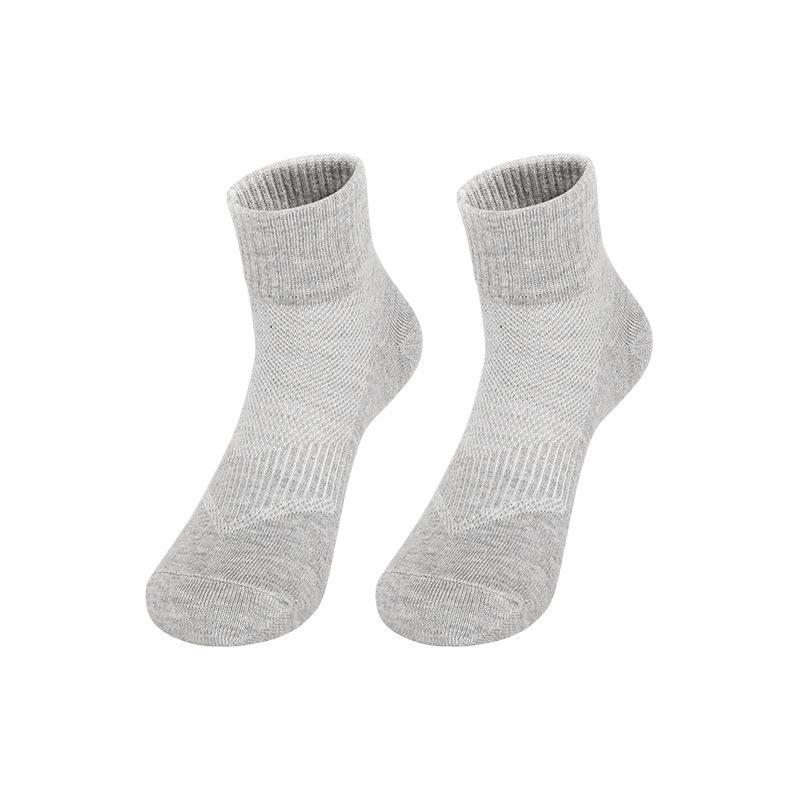 

Socks Men S And Women S Summer Thin Sports Socks Sweat-Absorbing And Anti-Sniffing Cotton Socks Badminton Socks Solid Color Light And Thin Running Soc onesizeall_2Pcs