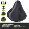 New Electric Bicycle Seat Cushion Cover Mountain Bike Soft and Comfortable Thickened Seat Cover 3d Battery Car Silicone Seat Cushion Cover