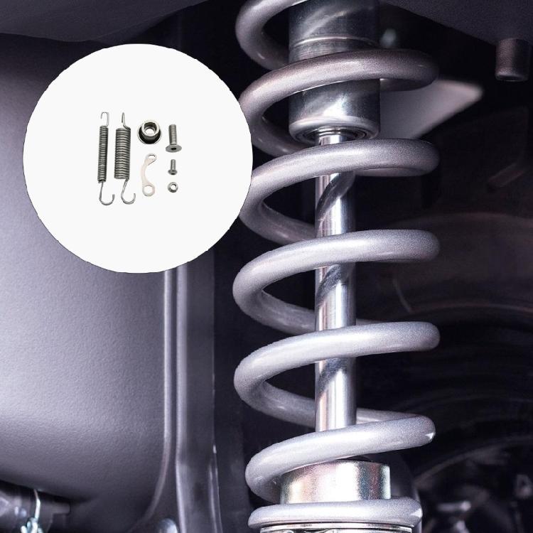 Motorcycle Spring Kit Universal Fit Parking Spring Tool Free Mounting Long Distance Tourings Kickstand for 22KTM GASGA