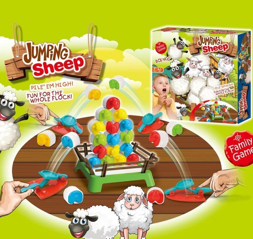 First-Class Crazy First-Class Little First-Class Sheep Interactive Top-Grade Puzzle High-Standard Balance Top-Grade Toy Hand-Eye