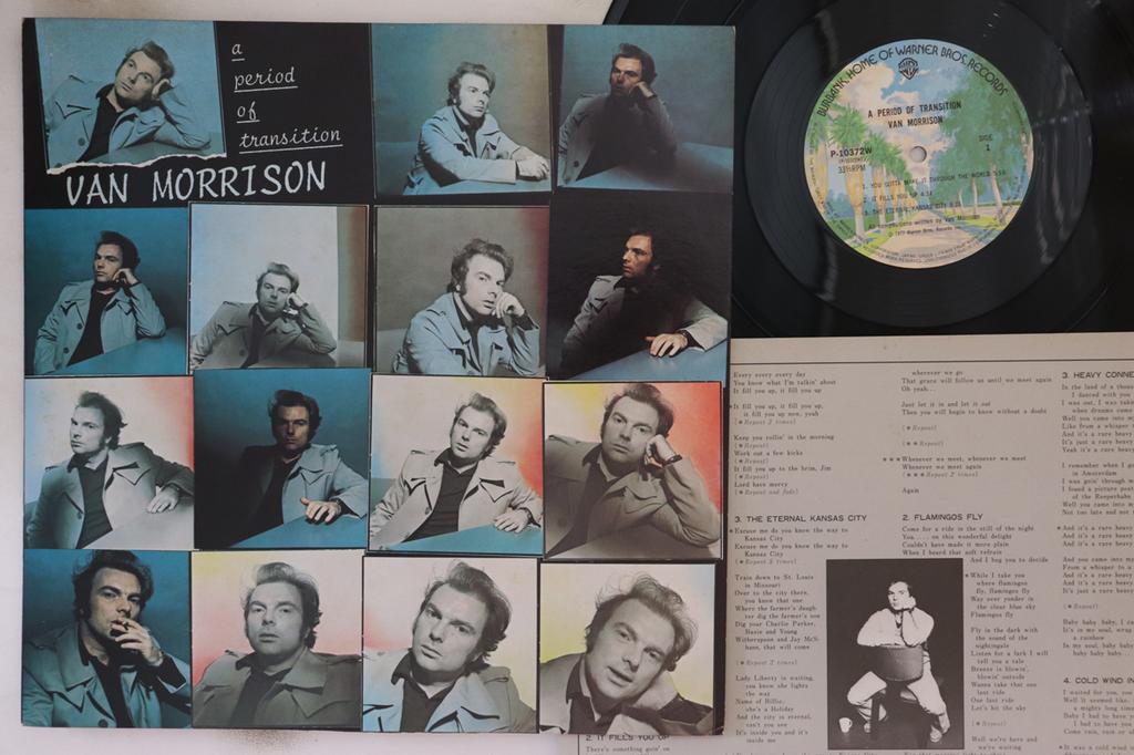 LP Record VAN MORRISON - A Period Of Transition P10372W WARNER BROS 1977 Japan Rock Used