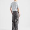 PRADA Short Sleeved Striped Polo Shirt UJN765-17KS-F0W3B-S-WMO