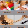 Kraft Paper Tape for Art & Painting - Self-Adhesive, Water-Activated, Multi-Purpose for Students & Kids.