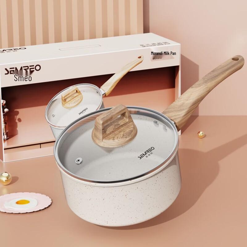 Simio Morandi Iron Saucepan