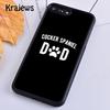 Cartoon Cocker Spaniel Phone Case Cover For iPhone 17 Air 16 15 14 plus 12 13 pro max coque Shell Fundas