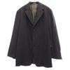 Wool Tailored Jacket M Navy Men's Used