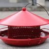 Garden Yard Birds Feeder Squirrels-proof Hanging Birdhouse for Outside Garden