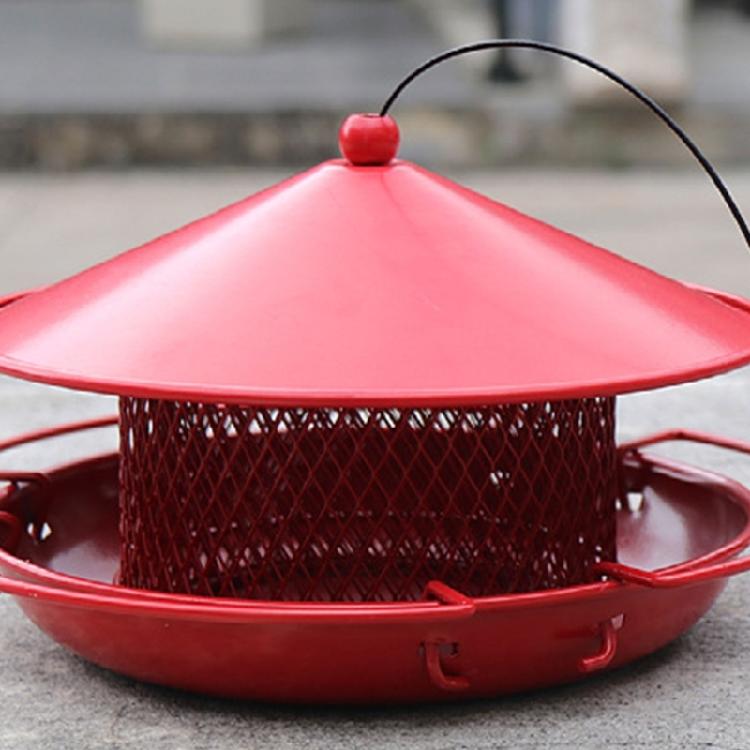 Garden Yard Birds Feeder Squirrels-proof Hanging Birdhouse for Outside Garden