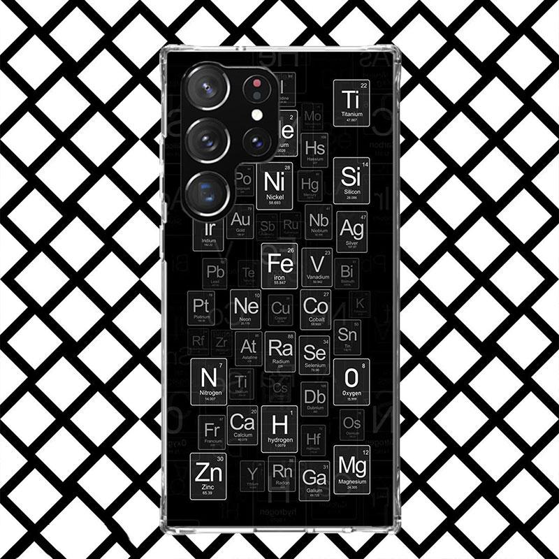

Physics Chemical Mathematics Phone Case for Samsung Galaxy S26 S25 Edge S24 S23 Ultra S22 Plus S21 FE S20 + Soft Cover Print Fun Samsung S23