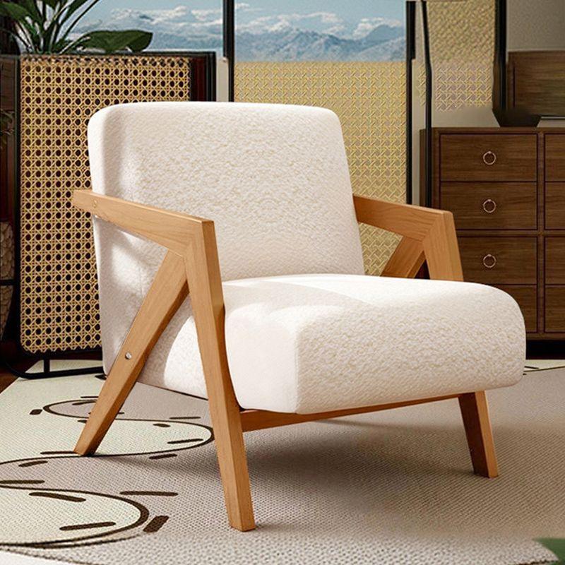 Modern Minimalist Luxury Single Sofa Chair for Living or Study Room