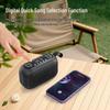 MS62110 Monster Bluetooth Outdoor Portable Speaker with Large Volume, High Sound Quality, Card Slot, USB Drive, and Subwoofer.