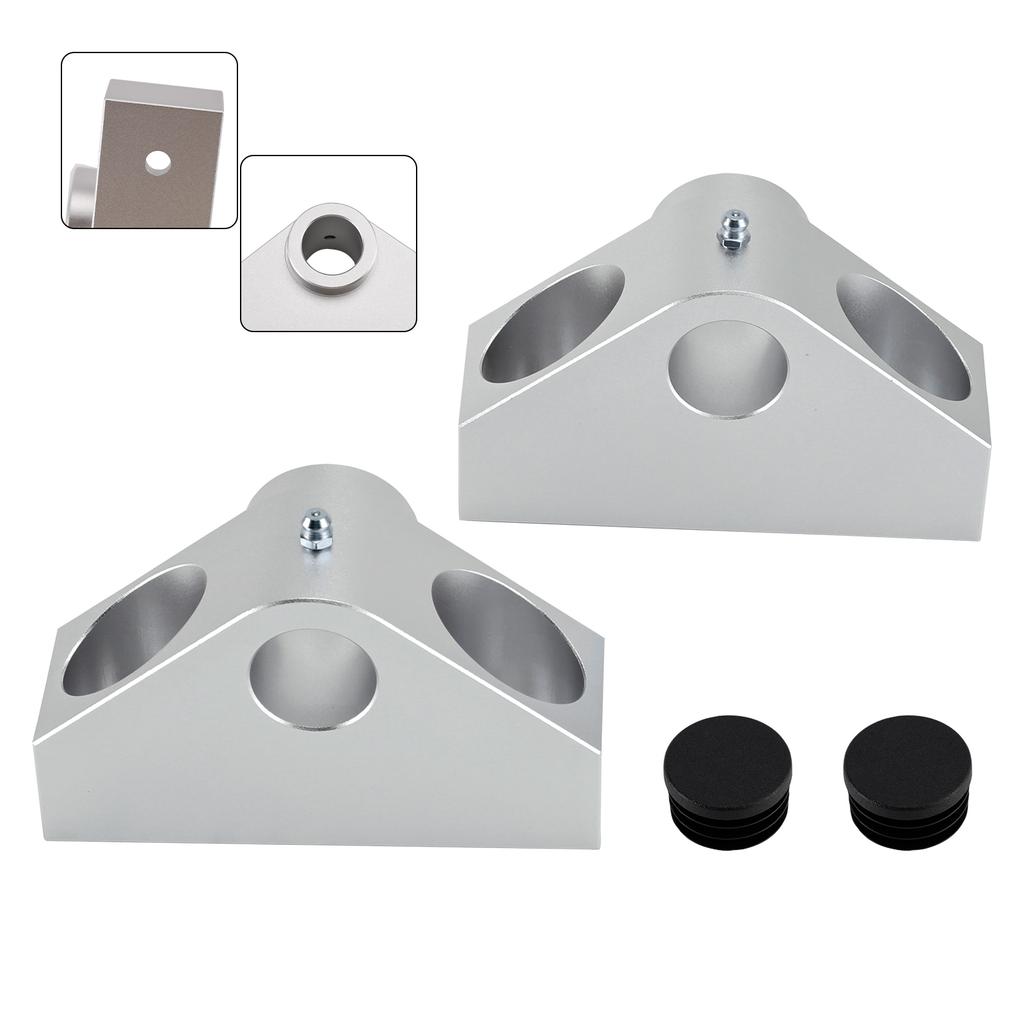 Dump Bed Hinge Mount Kit 2 Pcs Billet Kit For Can Am Defender Hd Sxs 2016-2024