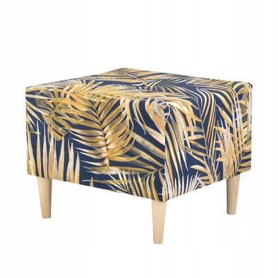 Pouf Footrest Seat Ari Print Family Furniture