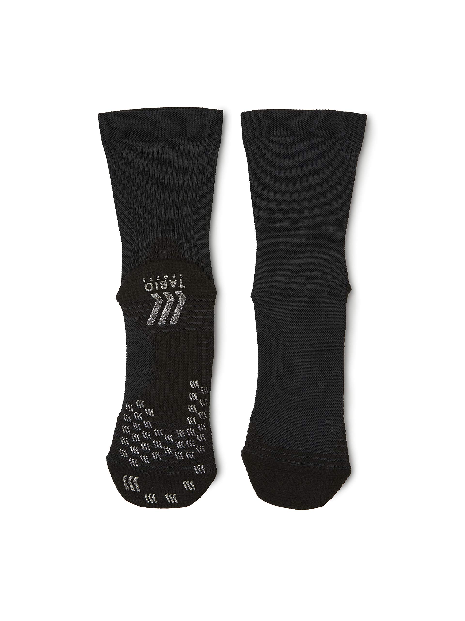 

Tabio Носки с подкладкой на подошве, Crew Socks, Сделано для и Футбол, Мужские, Сцепление, Япония, Футбол, Футзал, (072140114) чёрный