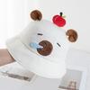 Capybara Embroidery Couple Hat Stylish Streetwear Hat Versatiles Portable Hat Engaging in Leisure Activity