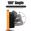 Portable Led Flood Light 10W Spotlight 150Lm Bright Work Light Usb Rechargeable For Camping Emergency Lamp By 18650