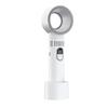 Mini Handheld Fan with 3 Adjustable Speed Quiet USB Rechargeable Desk Fan for Indoor Outdoor Use Birthday Holiday