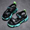 Children's Sandals Summer Kids Boys Casual Shoes Breathable Mesh Velcro Casual Boys Sandals Kids Boys Sneakers