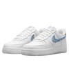 Nike Air Force 1 Low '07 Essential White Worn Blue Paisley