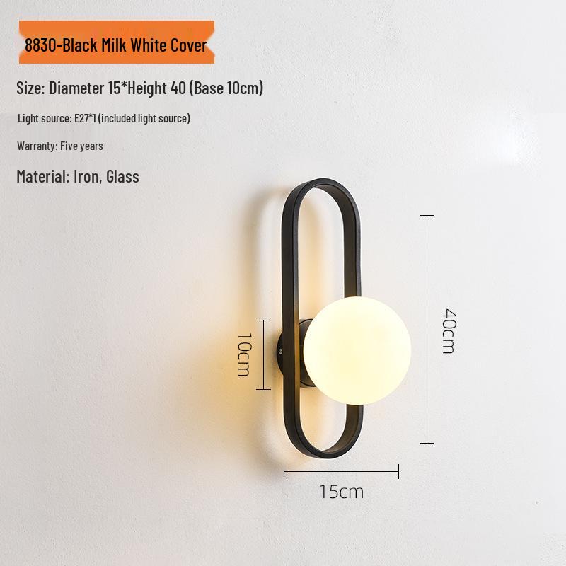 2022 Modern Minimalist Bedroom and Hallway Wall Lamp